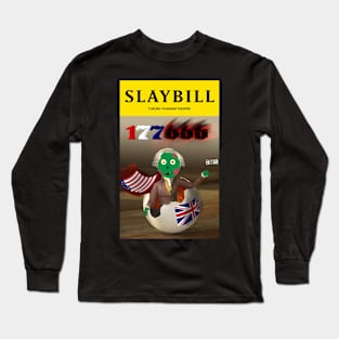 Broadway Zombie 177666 Slaybill Long Sleeve T-Shirt